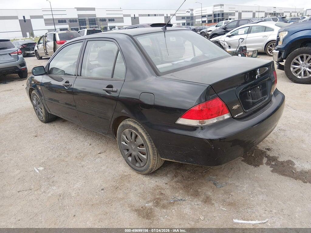 JA3AJ26E16U059784 2006 MITSUBISHI LANCER photo no. 3