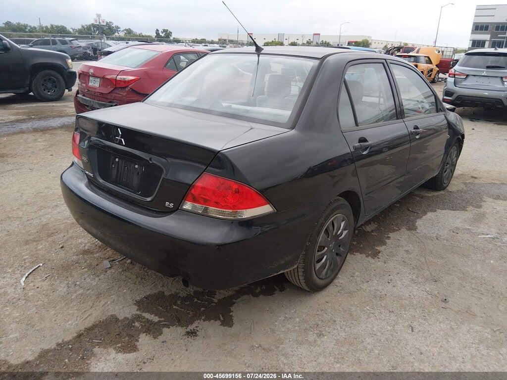 JA3AJ26E16U059784 2006 MITSUBISHI LANCER photo no. 4