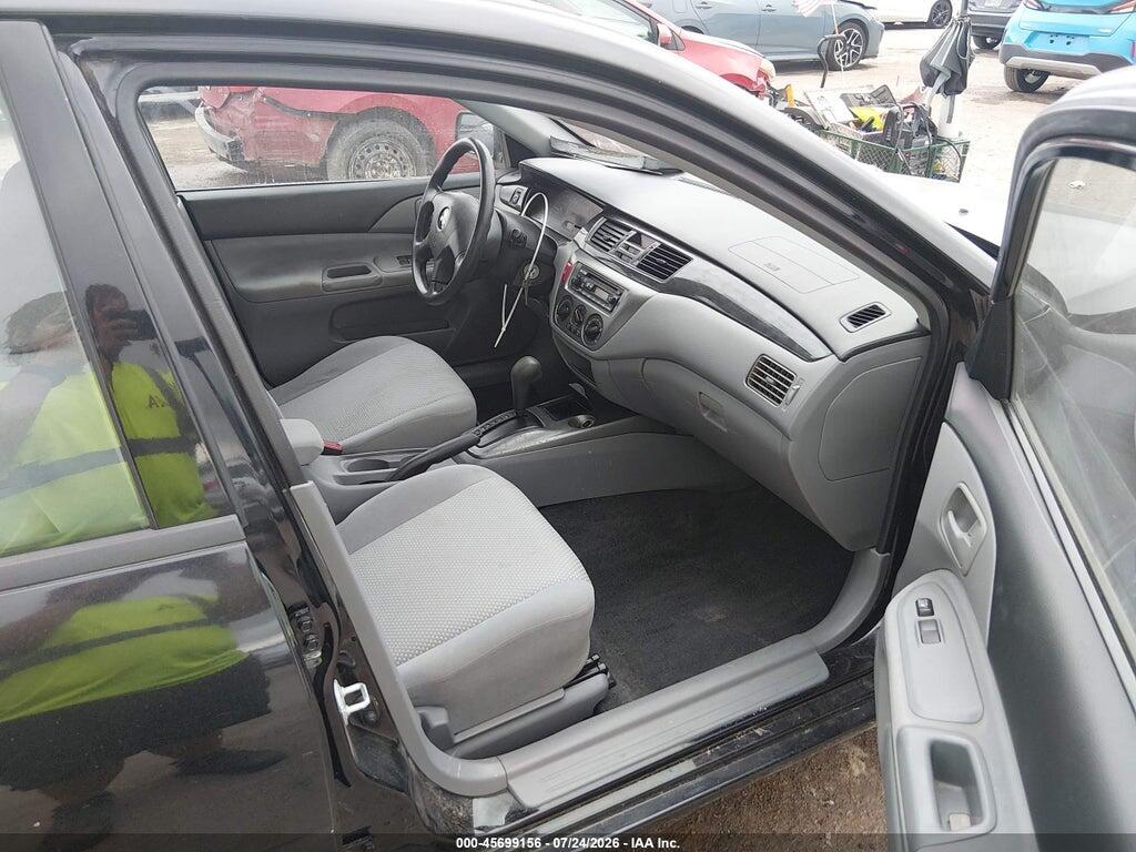 JA3AJ26E16U059784 2006 MITSUBISHI LANCER photo no. 5