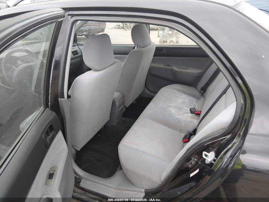 JA3AJ26E16U059784 2006 MITSUBISHI LANCER photo no. 8