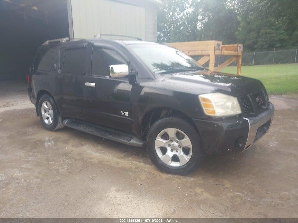 5N1AA08A26N730773 2006 NISSAN ARMADA photo no. 1