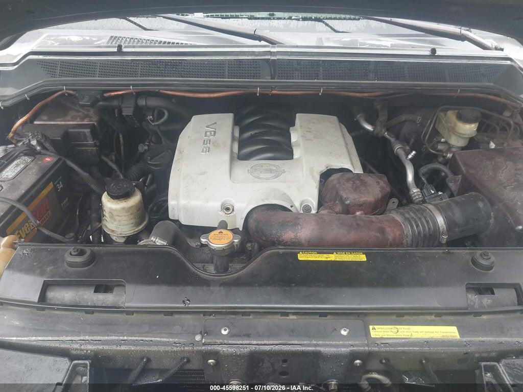 5N1AA08A26N730773 2006 NISSAN ARMADA photo no. 10