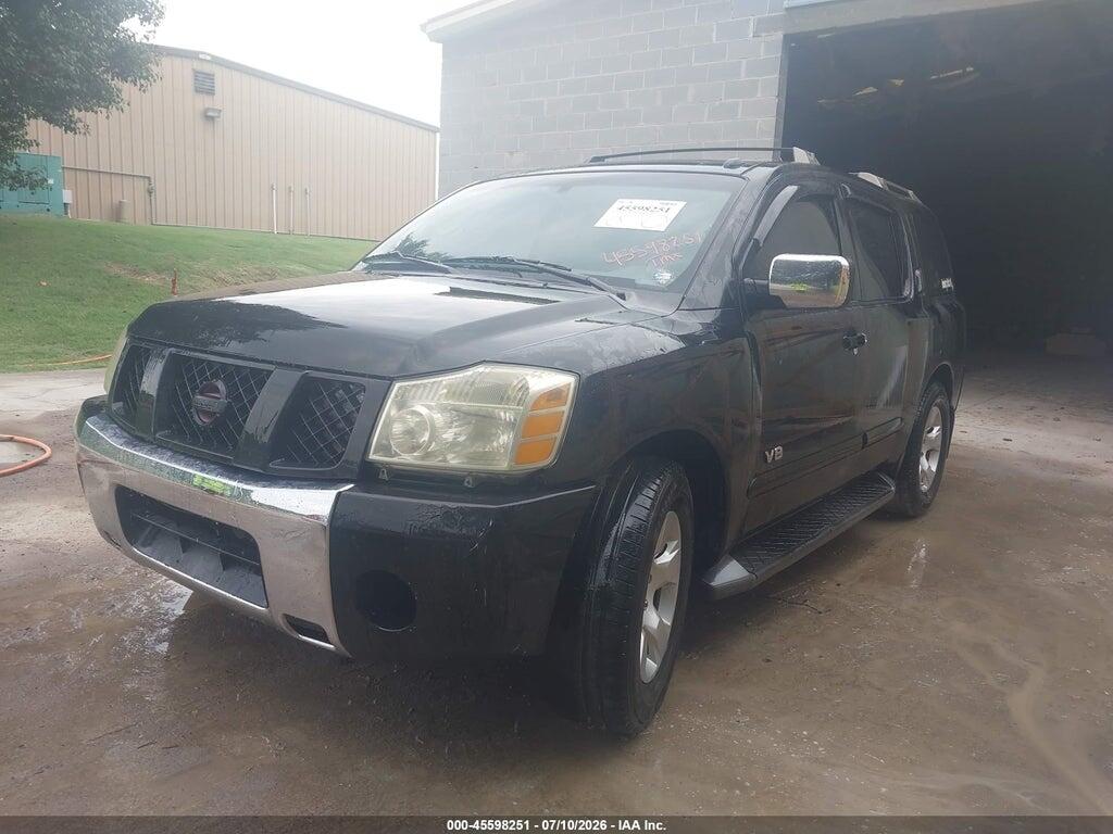 5N1AA08A26N730773 2006 NISSAN ARMADA photo no. 2