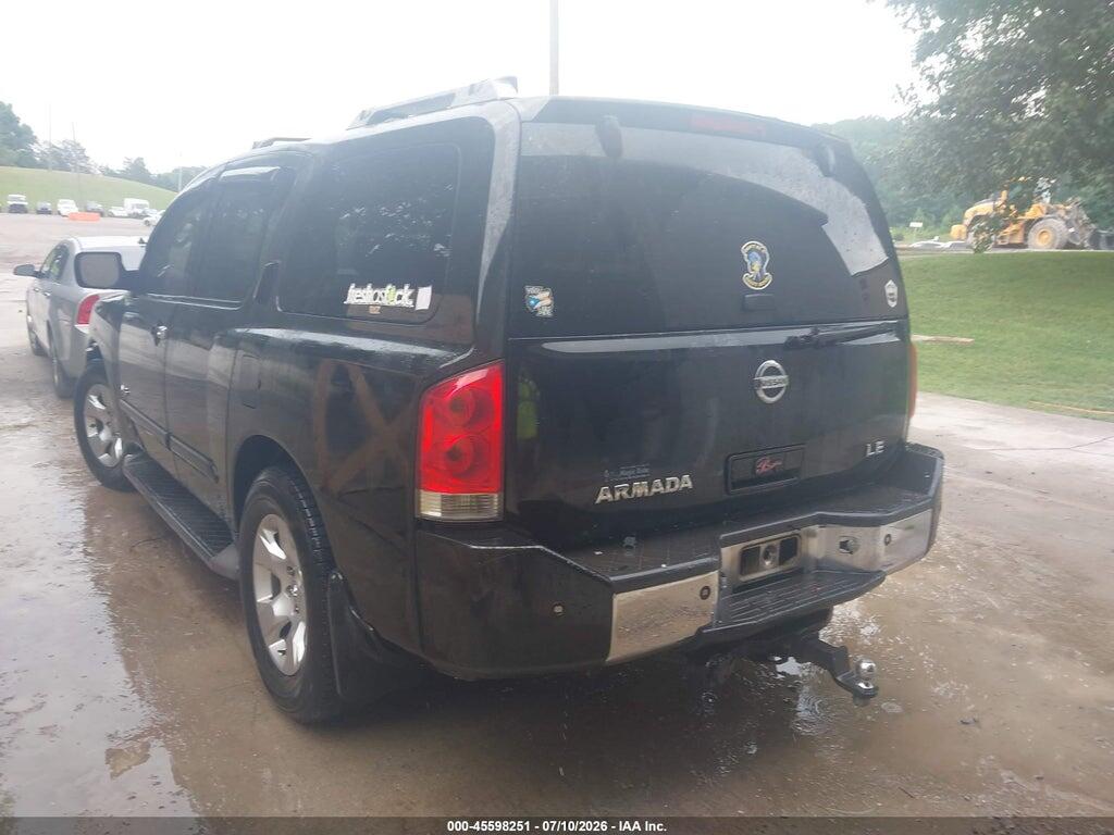 5N1AA08A26N730773 2006 NISSAN ARMADA photo no. 3