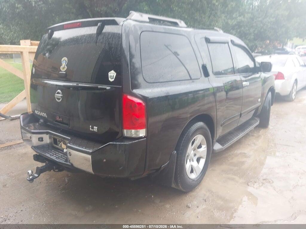 5N1AA08A26N730773 2006 NISSAN ARMADA photo no. 4