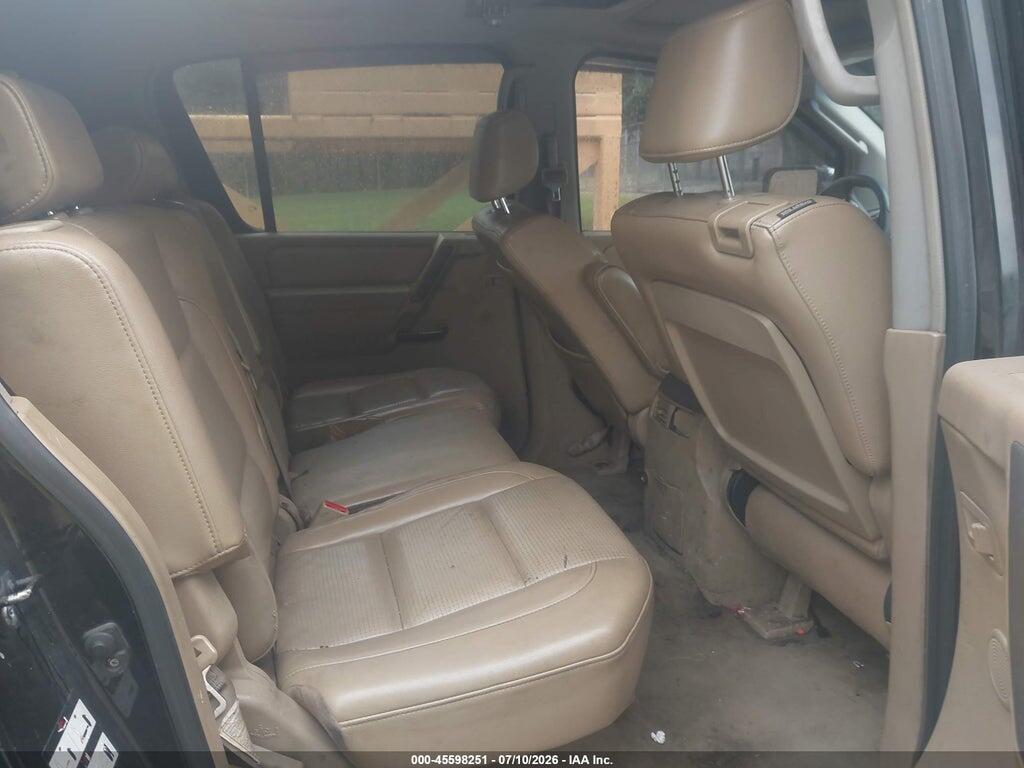 5N1AA08A26N730773 2006 NISSAN ARMADA photo no. 8