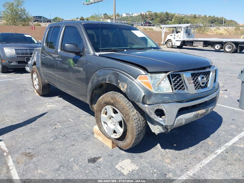 1N6AD07U46C462969 2006 NISSAN FRONTIER photo no. 1