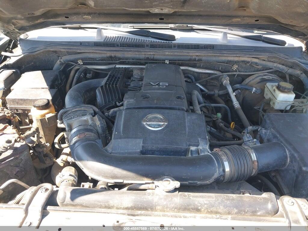 1N6AD07U46C462969 2006 NISSAN FRONTIER photo no. 10