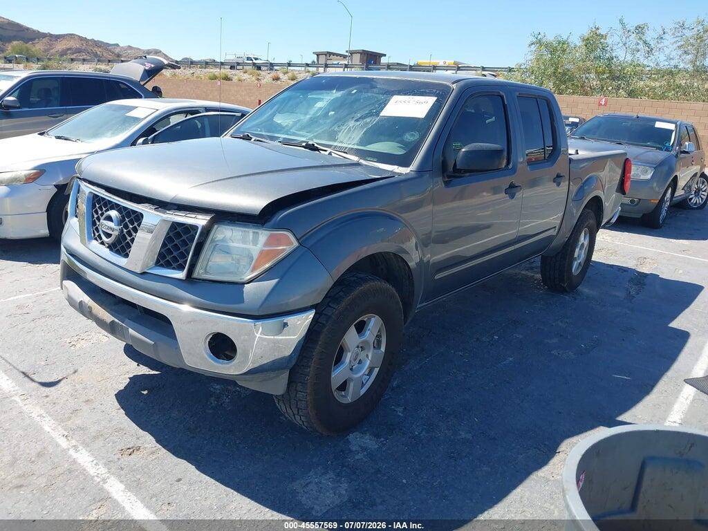 1N6AD07U46C462969 2006 NISSAN FRONTIER photo no. 2