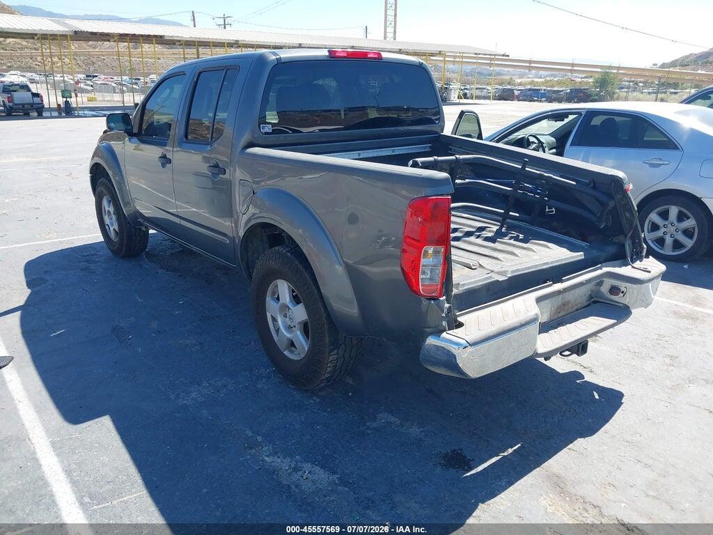 1N6AD07U46C462969 2006 NISSAN FRONTIER photo no. 3