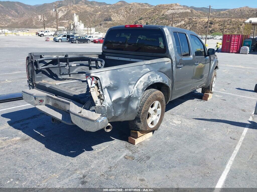 1N6AD07U46C462969 2006 NISSAN FRONTIER photo no. 4