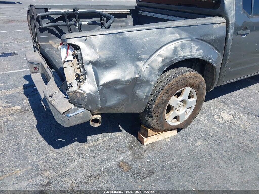 1N6AD07U46C462969 2006 NISSAN FRONTIER photo no. 6
