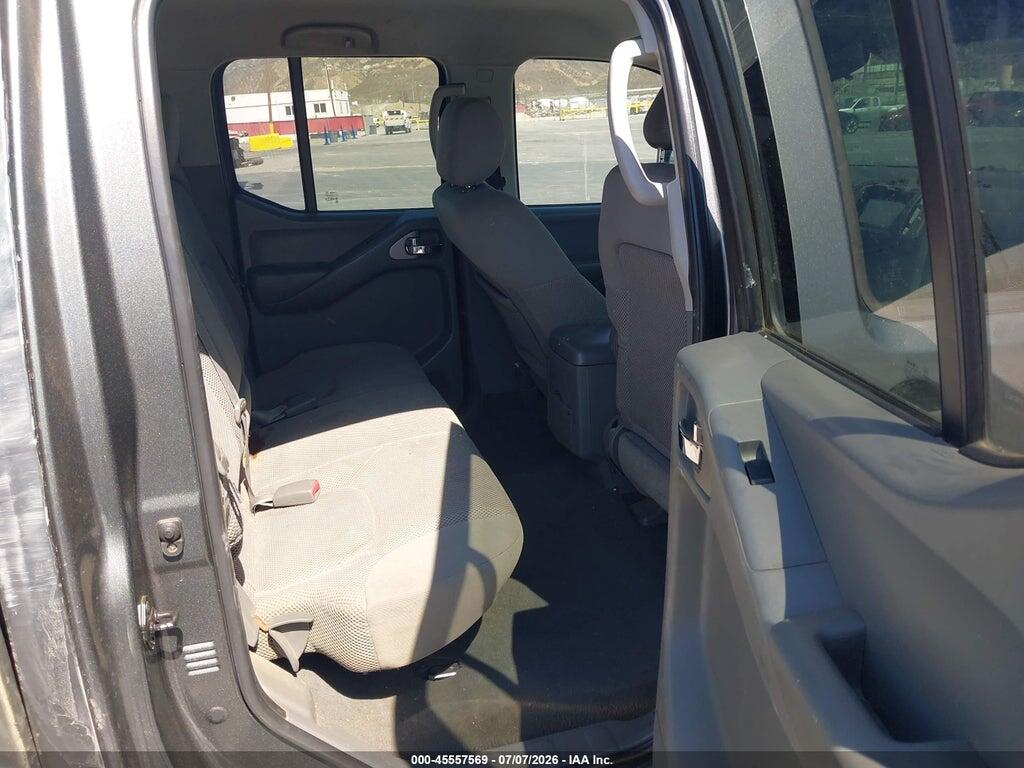 1N6AD07U46C462969 2006 NISSAN FRONTIER photo no. 8