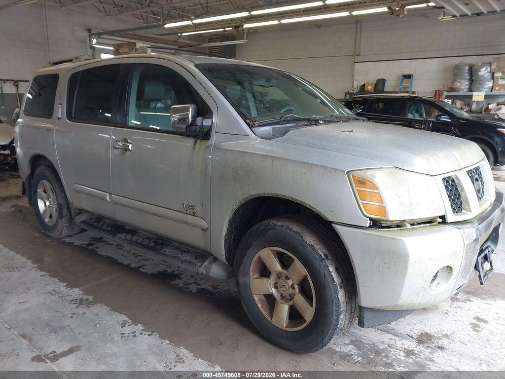 5N1AA08A06N710943 2006 NISSAN ARMADA photo no. 1