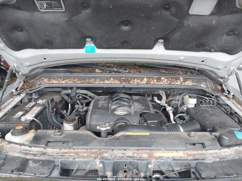 5N1AA08A06N710943 2006 NISSAN ARMADA photo no. 10
