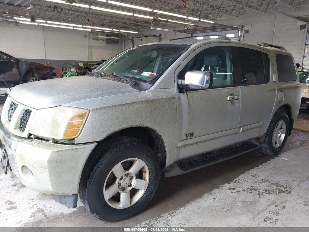 5N1AA08A06N710943 2006 NISSAN ARMADA photo no. 2