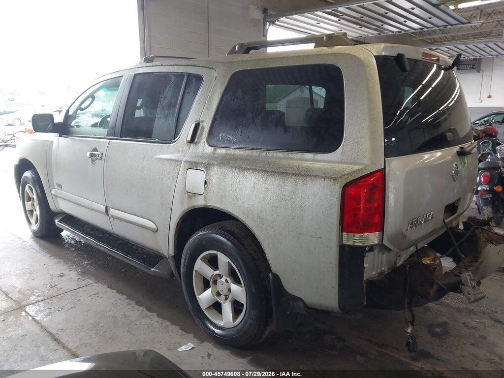 5N1AA08A06N710943 2006 NISSAN ARMADA photo no. 3