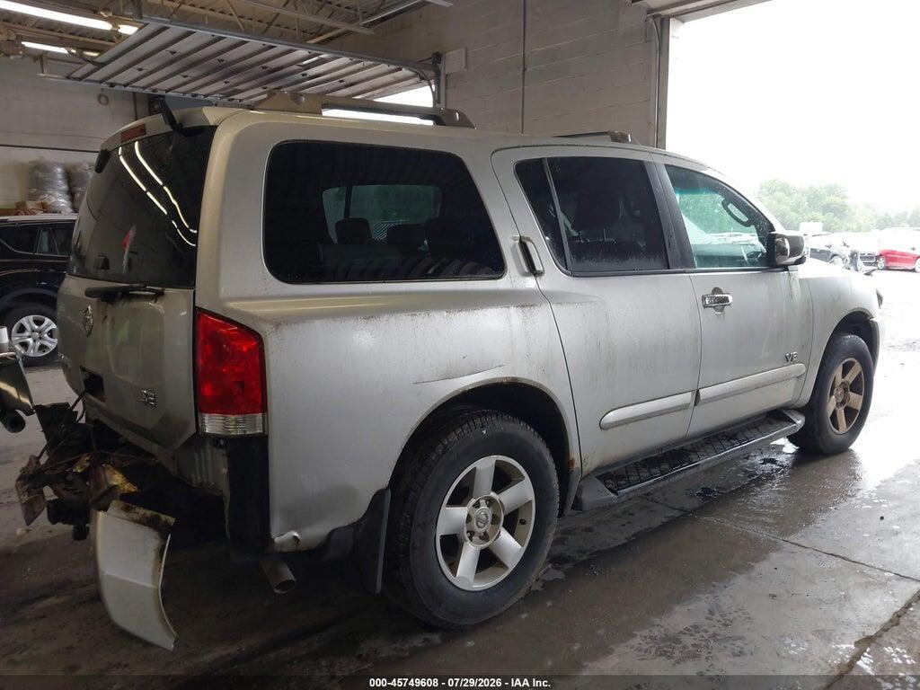 5N1AA08A06N710943 2006 NISSAN ARMADA photo no. 4
