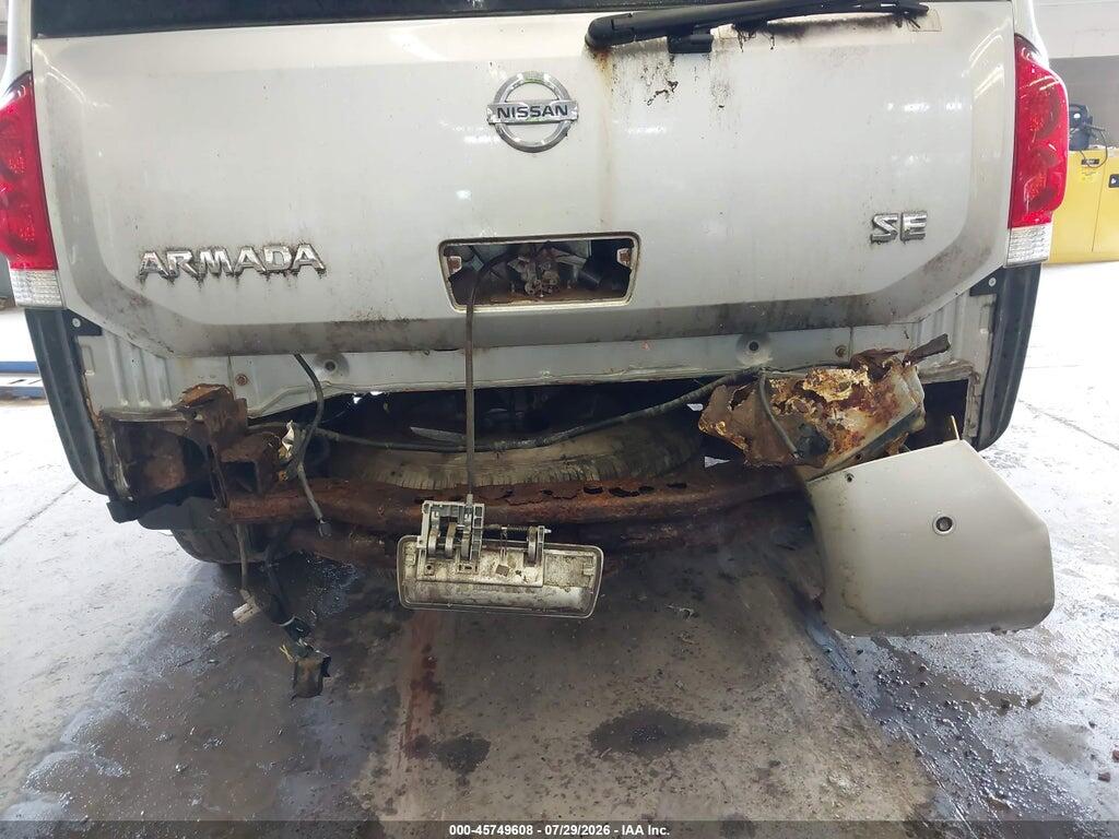 5N1AA08A06N710943 2006 NISSAN ARMADA photo no. 6
