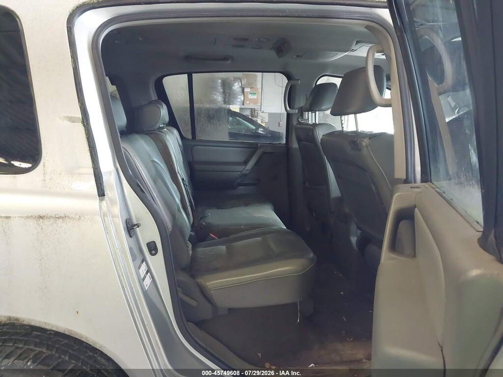 5N1AA08A06N710943 2006 NISSAN ARMADA photo no. 8