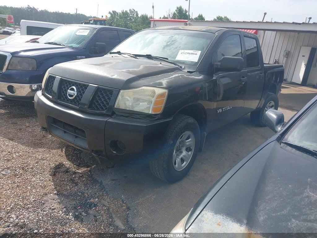 1N6AA07B16N533542 2006 NISSAN TITAN photo no. 2