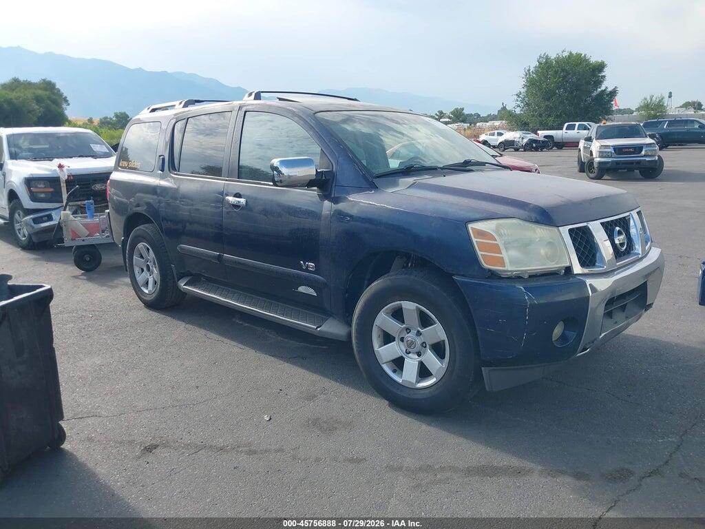 5N1AA08B56N715158 2006 NISSAN ARMADA photo no. 1