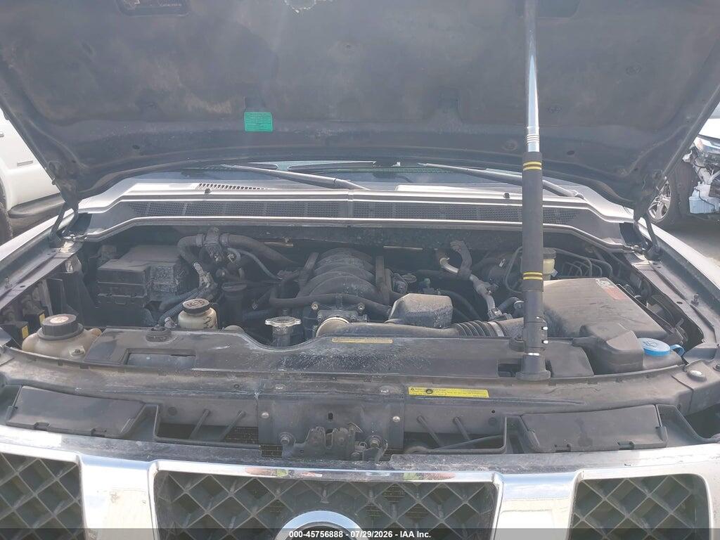 5N1AA08B56N715158 2006 NISSAN ARMADA photo no. 10