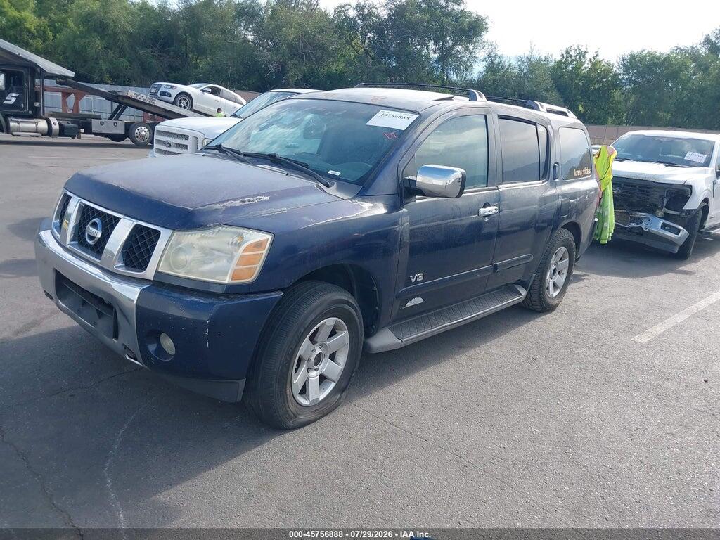 5N1AA08B56N715158 2006 NISSAN ARMADA photo no. 2