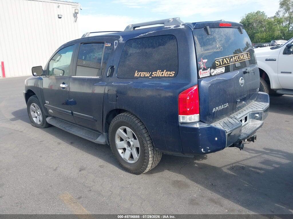 5N1AA08B56N715158 2006 NISSAN ARMADA photo no. 3