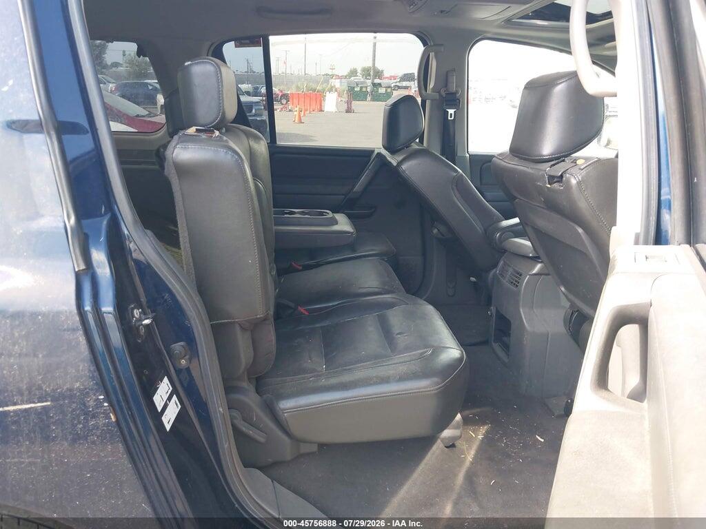 5N1AA08B56N715158 2006 NISSAN ARMADA photo no. 8