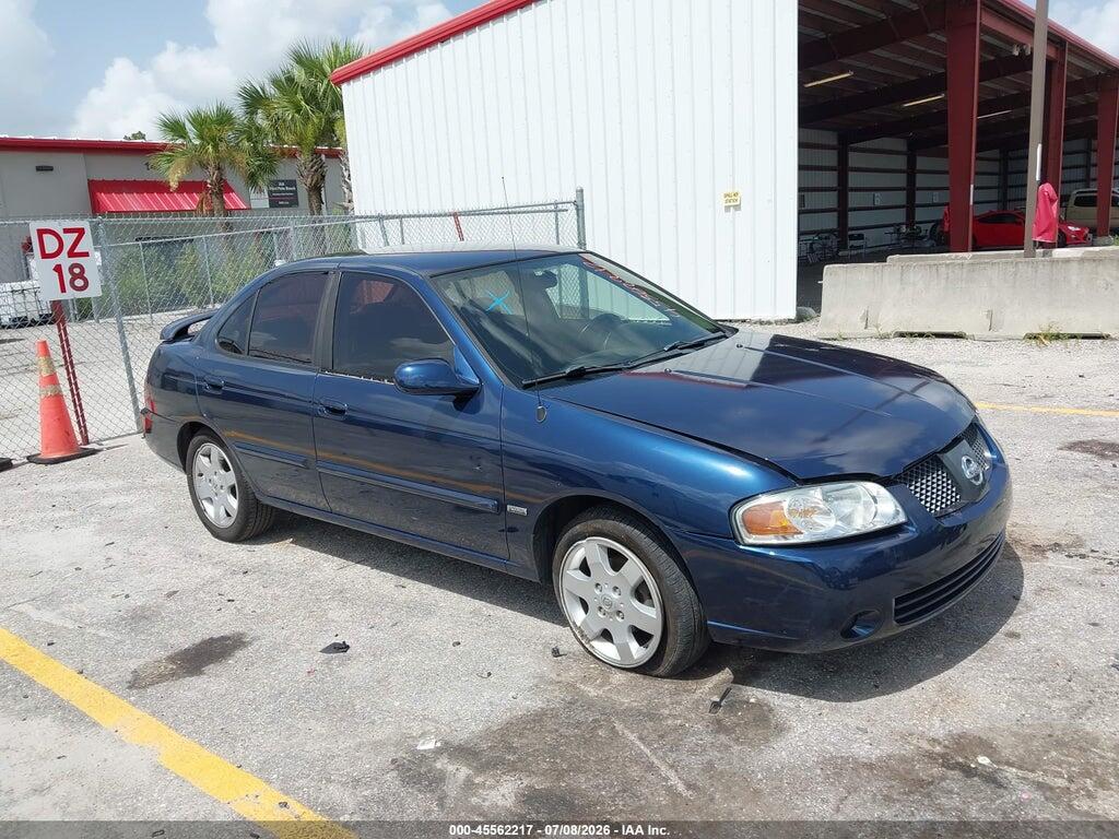 3N1CB51D96L634542 2006 NISSAN SENTRA photo no. 1