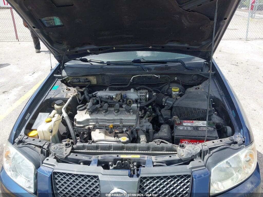 3N1CB51D96L634542 2006 NISSAN SENTRA photo no. 10