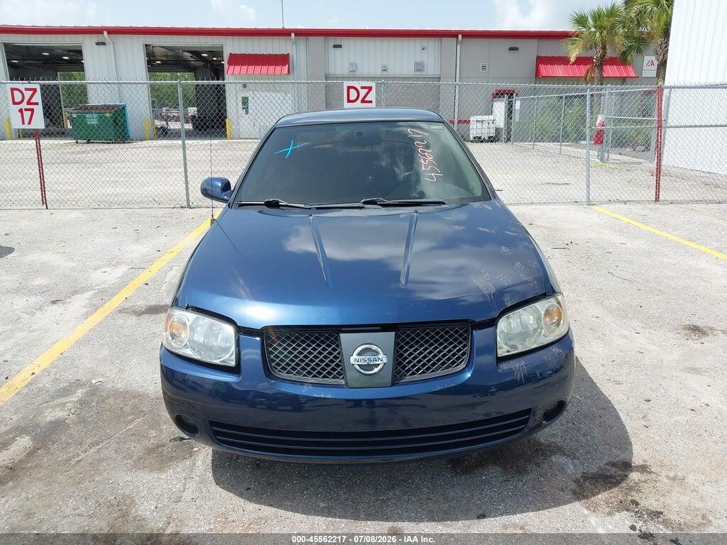 3N1CB51D96L634542 2006 NISSAN SENTRA photo no. 12
