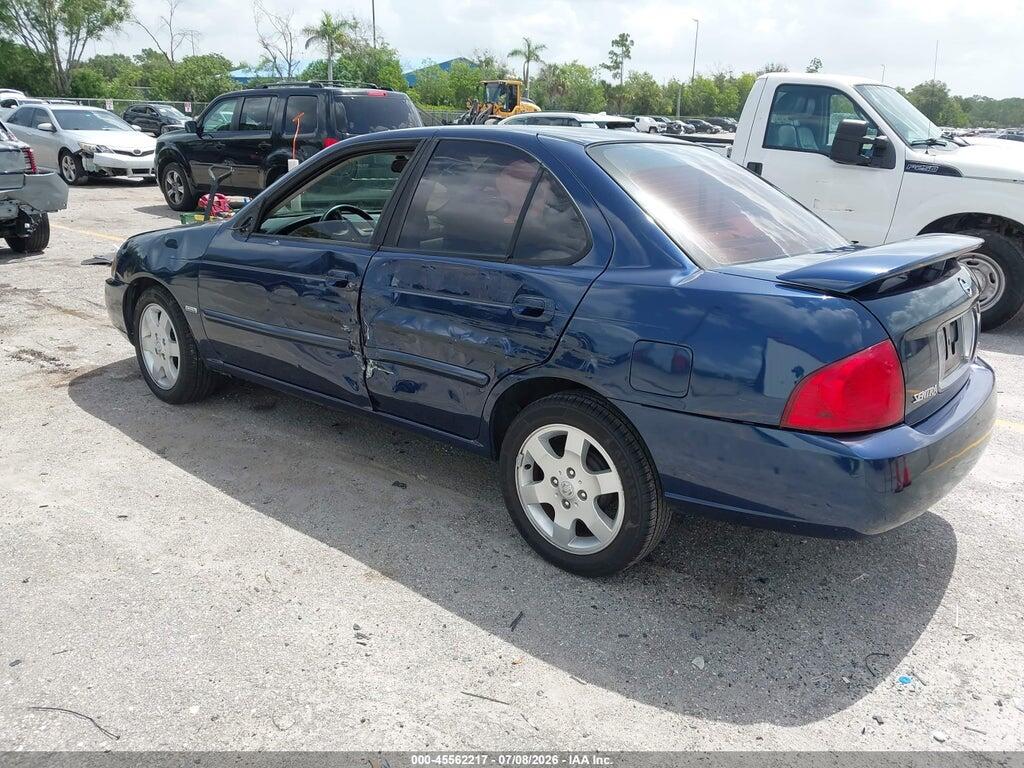 3N1CB51D96L634542 2006 NISSAN SENTRA photo no. 3