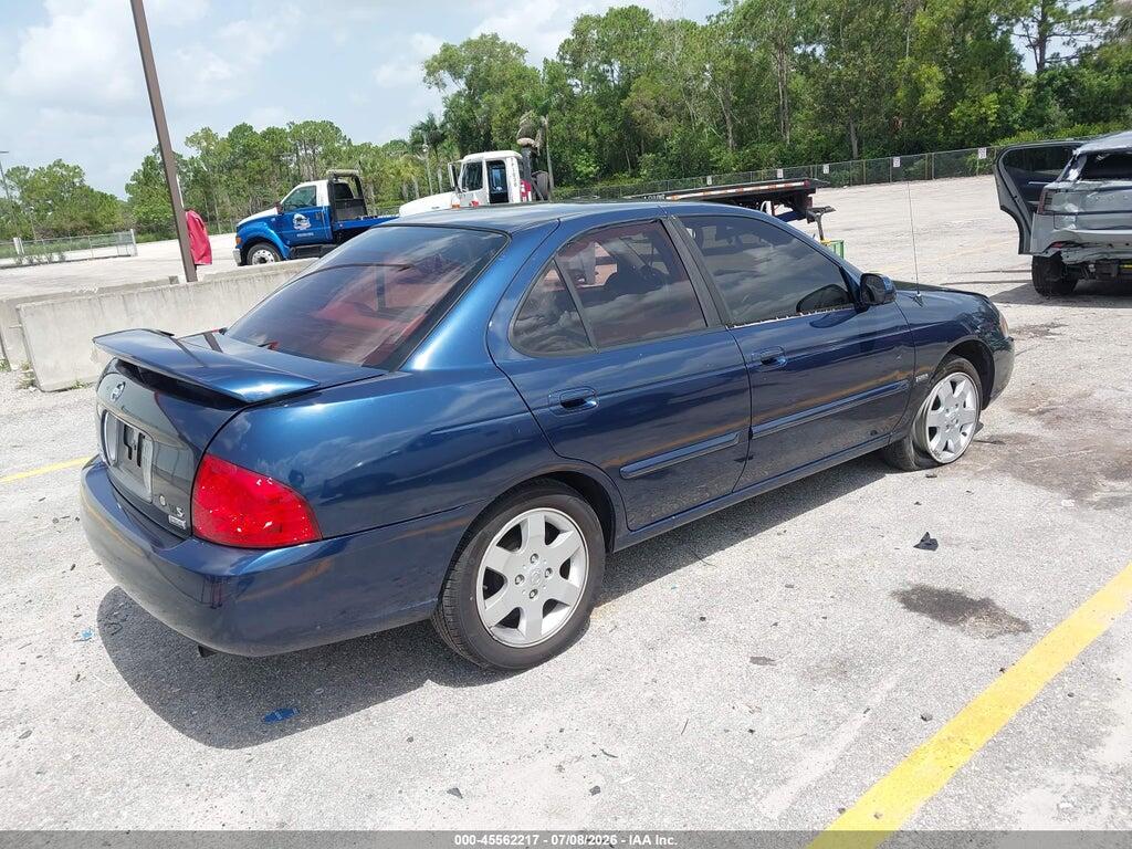 3N1CB51D96L634542 2006 NISSAN SENTRA photo no. 4