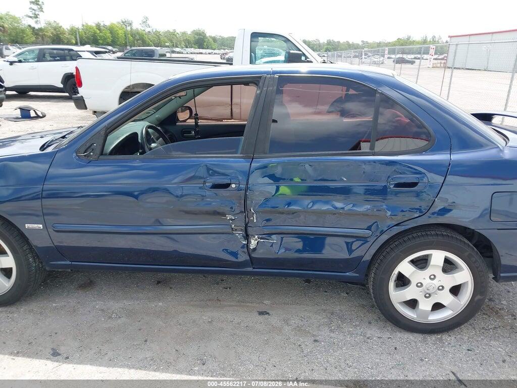 3N1CB51D96L634542 2006 NISSAN SENTRA photo no. 6