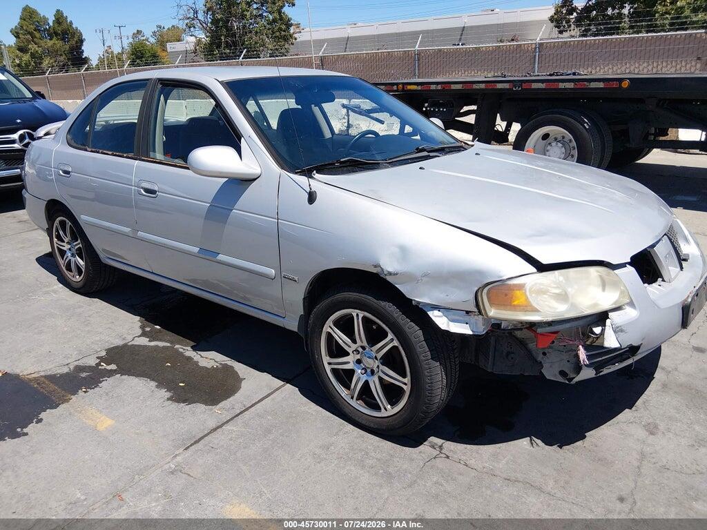 3N1CB51D56L463742 2006 NISSAN SENTRA photo no. 1