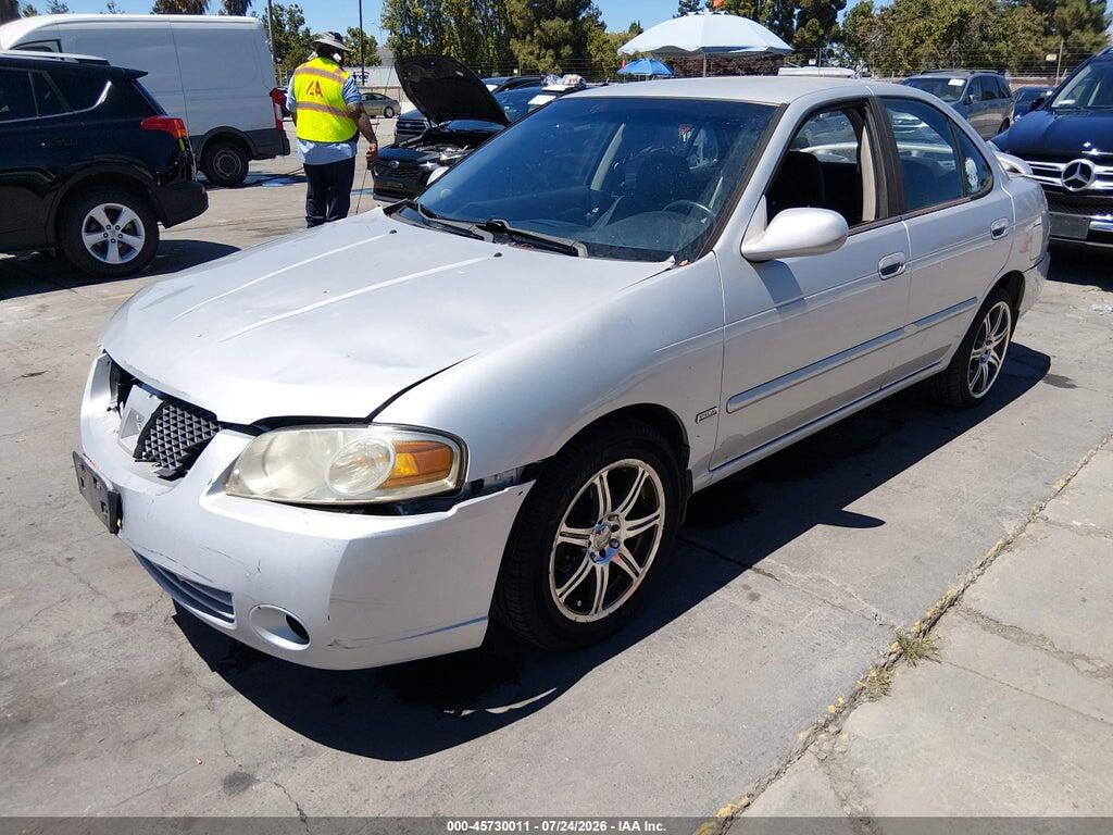 3N1CB51D56L463742 2006 NISSAN SENTRA photo no. 2
