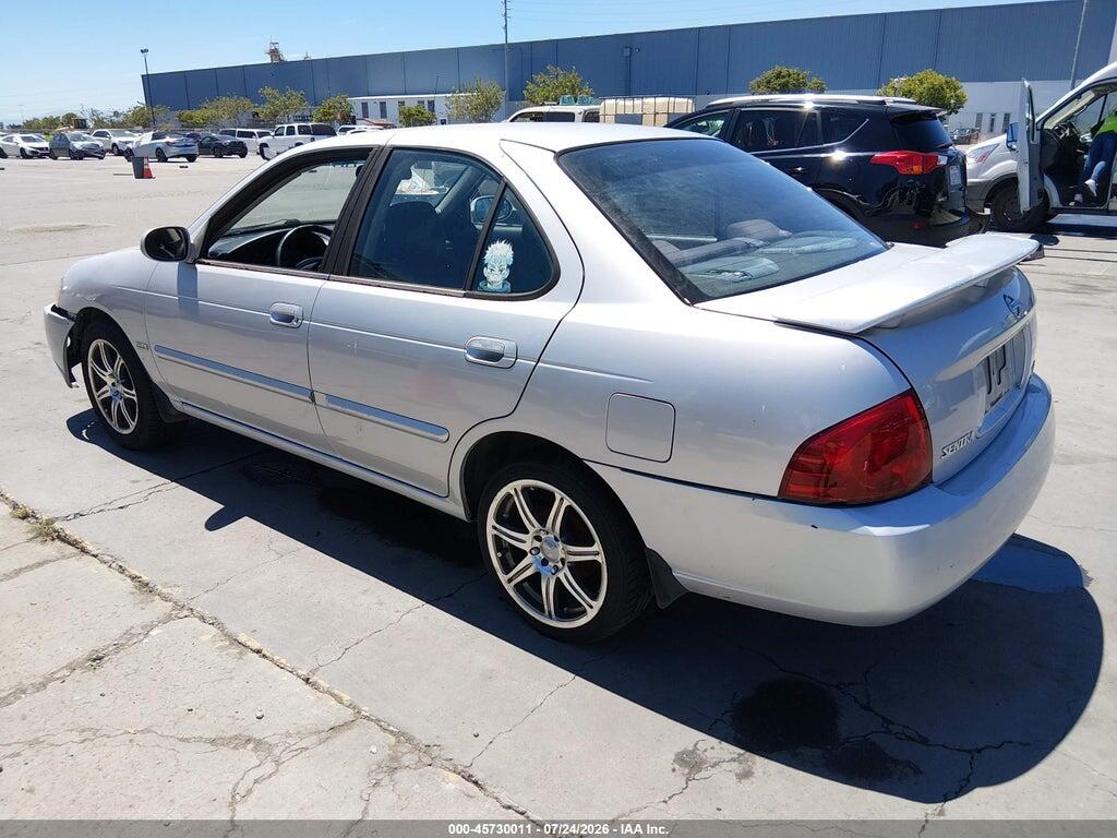 3N1CB51D56L463742 2006 NISSAN SENTRA photo no. 3