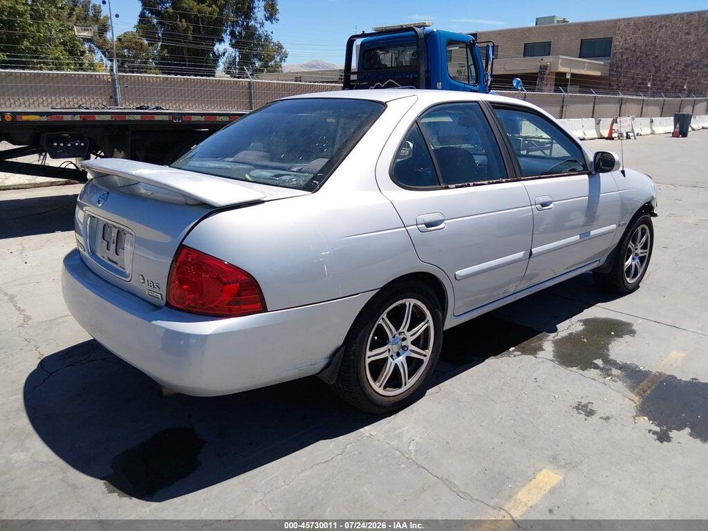 3N1CB51D56L463742 2006 NISSAN SENTRA photo no. 4