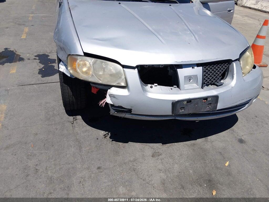 3N1CB51D56L463742 2006 NISSAN SENTRA photo no. 6
