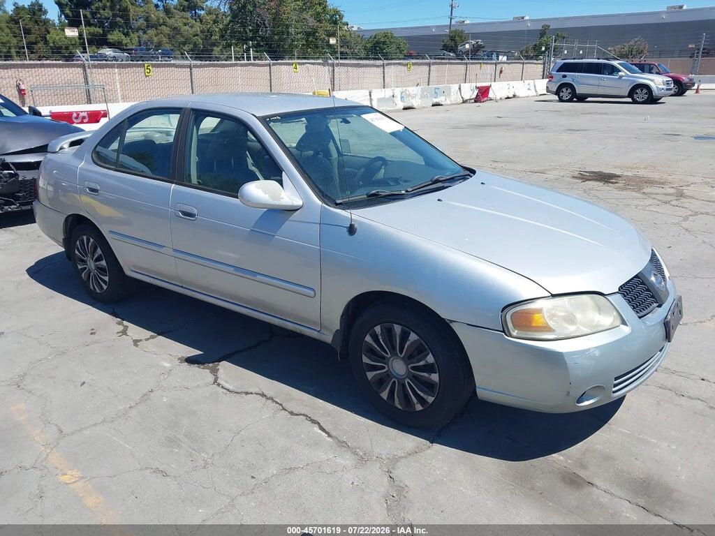 3N1CB51D46L583953 2006 NISSAN SENTRA photo no. 1