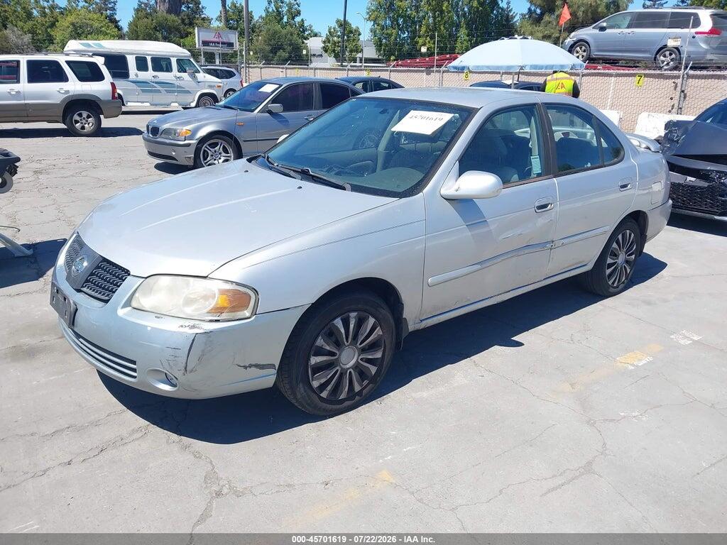 3N1CB51D46L583953 2006 NISSAN SENTRA photo no. 2