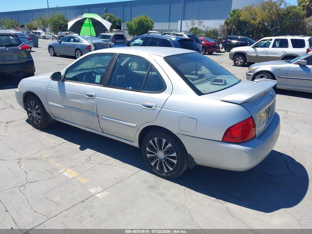 3N1CB51D46L583953 2006 NISSAN SENTRA photo no. 3