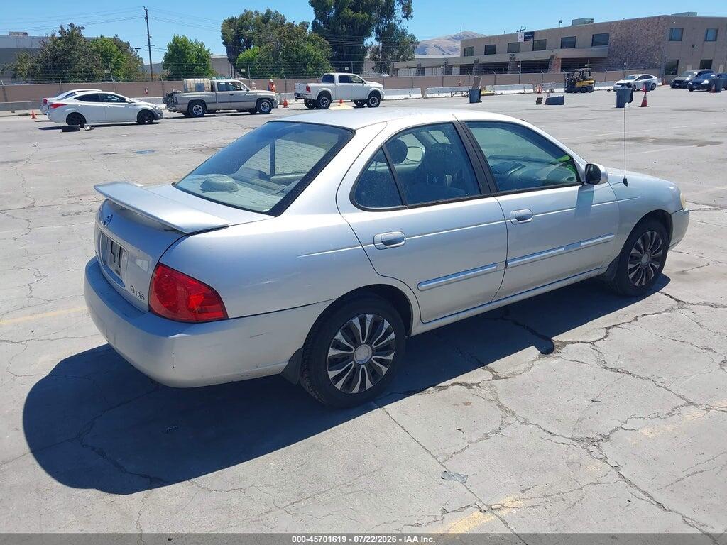 3N1CB51D46L583953 2006 NISSAN SENTRA photo no. 4