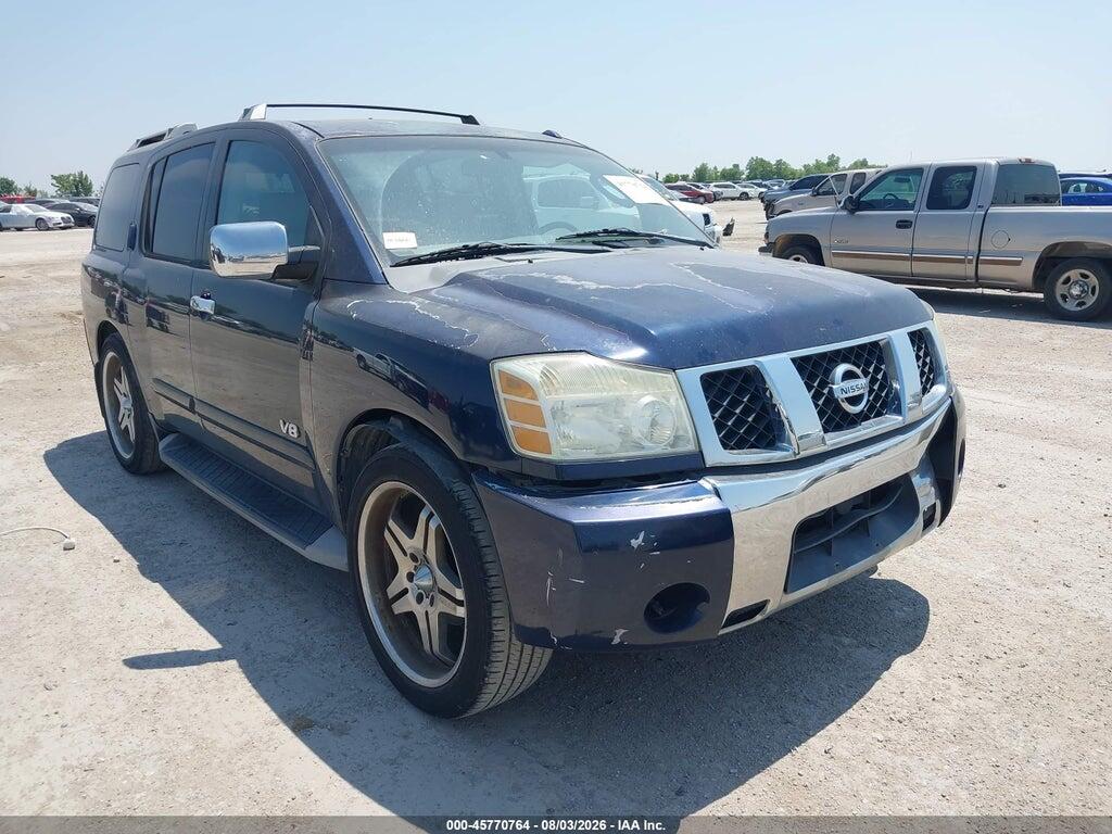 5N1AA08A86N700970 2006 NISSAN ARMADA photo no. 1