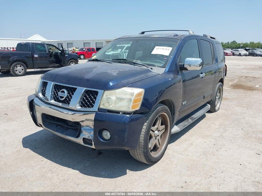 5N1AA08A86N700970 2006 NISSAN ARMADA photo no. 2