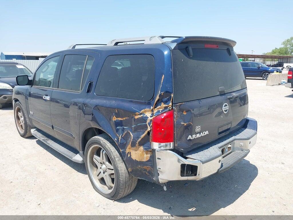 5N1AA08A86N700970 2006 NISSAN ARMADA photo no. 3