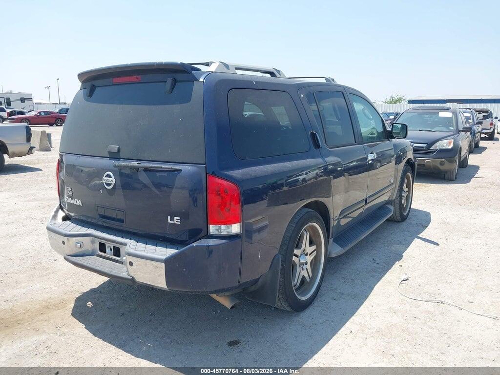 5N1AA08A86N700970 2006 NISSAN ARMADA photo no. 4