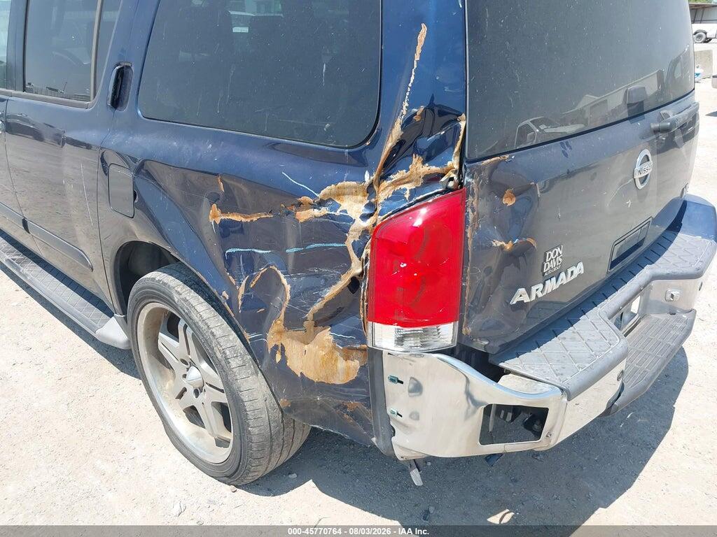 5N1AA08A86N700970 2006 NISSAN ARMADA photo no. 6
